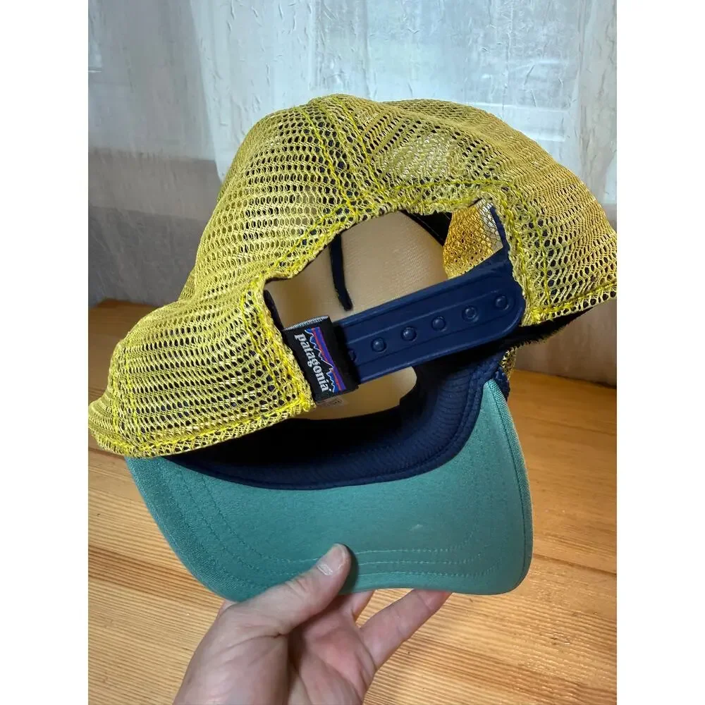 Patagonia 1973 Trucker Hat Snapback Ski Graphic Mesh Cap